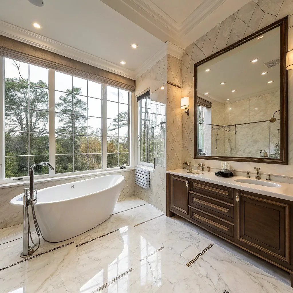 Luxury Bathroom Upgrade