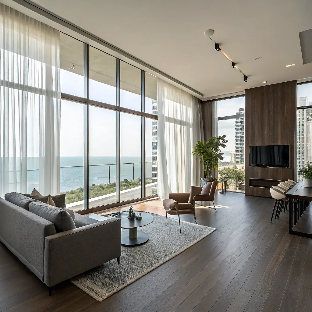 Modern apartment interior