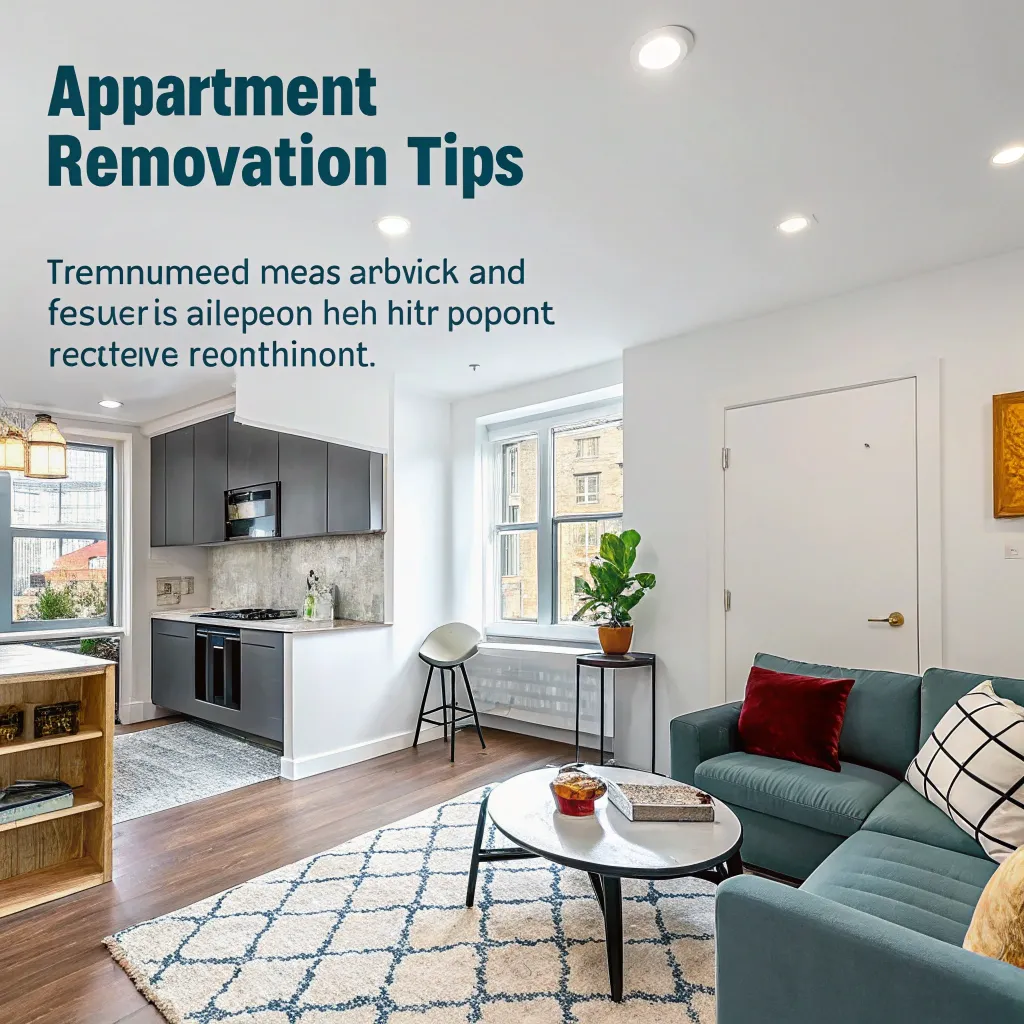Apartment Renovation Tips