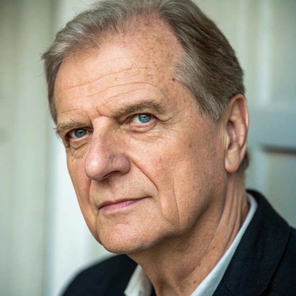Portrait of Michael Stevenson